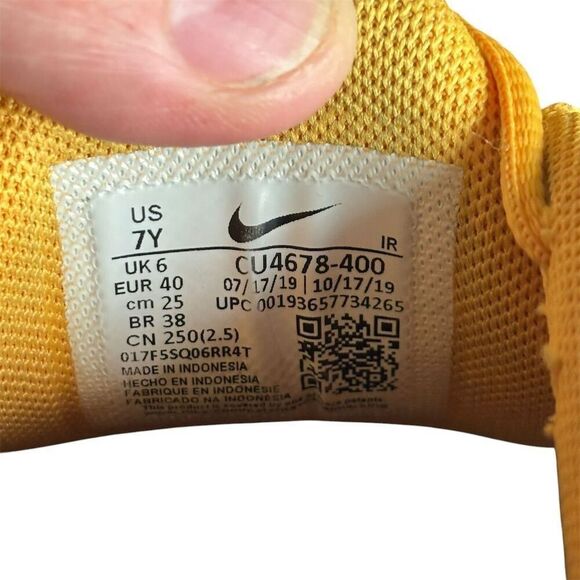 Nike Air Max Plus "Gumball" Multicolor Unisex Sneakers Size 7Y - Picture 7 of 7